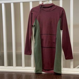 Melanzana Micro Grid Dress